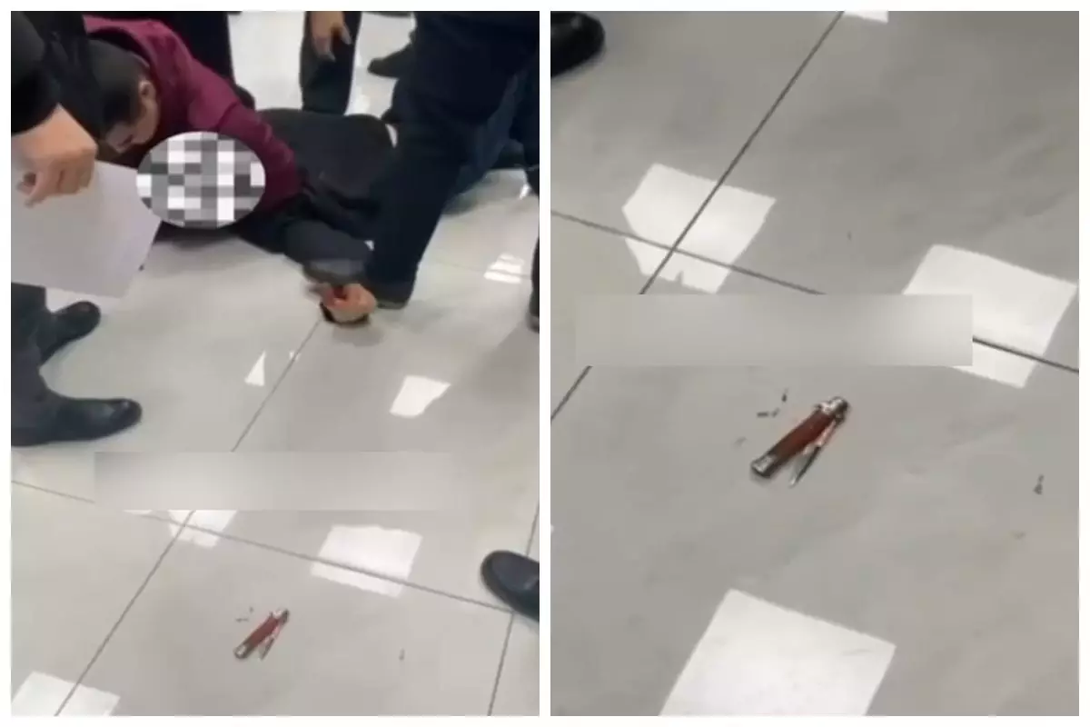 Алматыдағы ЖОО-да студент пышақпен шабуыл жасаған оқытушы қайтадан жұмысқа кірісті