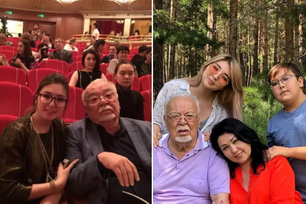 "Жүрегімнің ішінде жүрегі": Асанәлі Әшімовтің үшінші некесінен туған қызы жантебірентер жазба жариялады