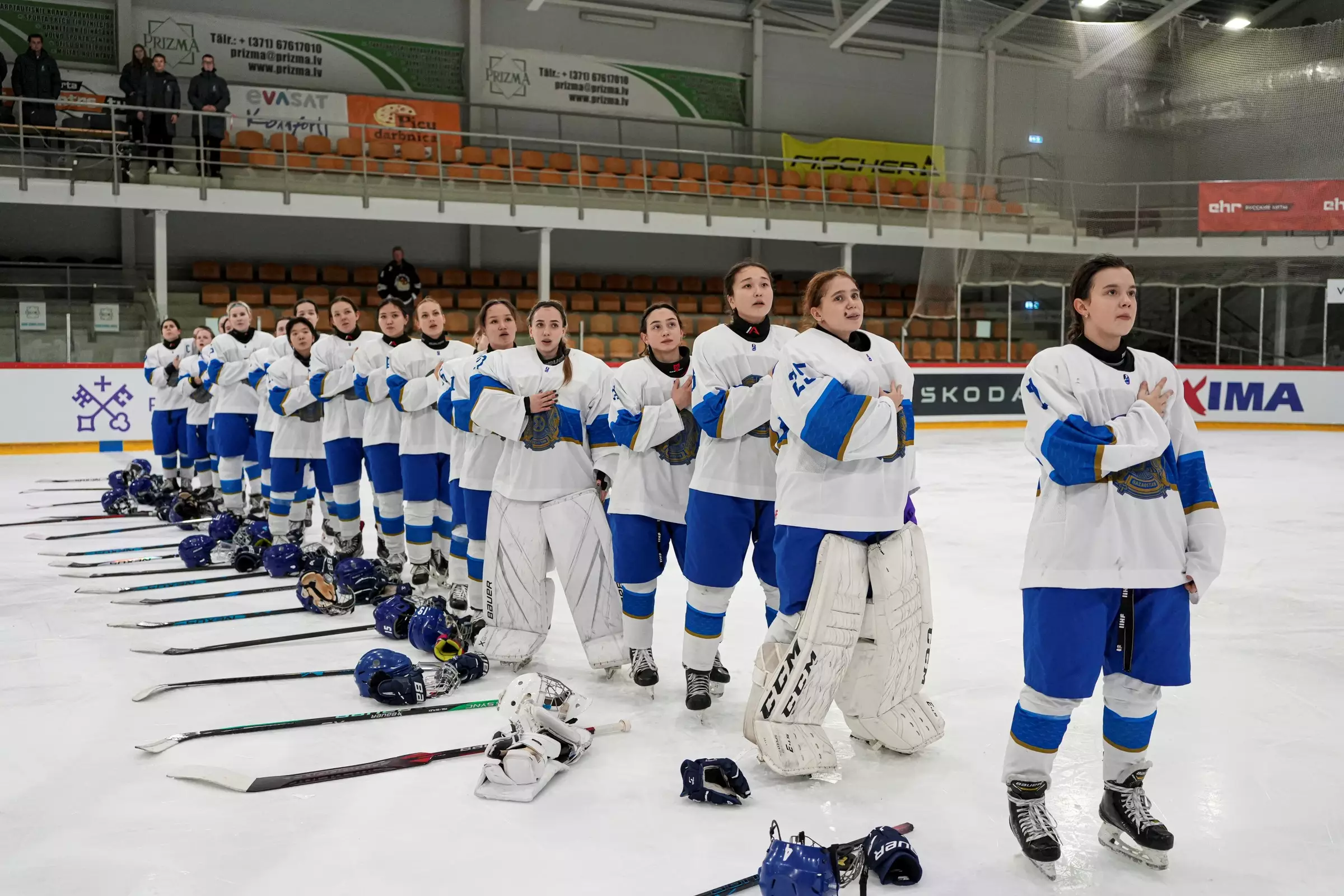 Қазақстан әйелдер құрамасының әлем чемпионатына дайындық жоспары жарияланды