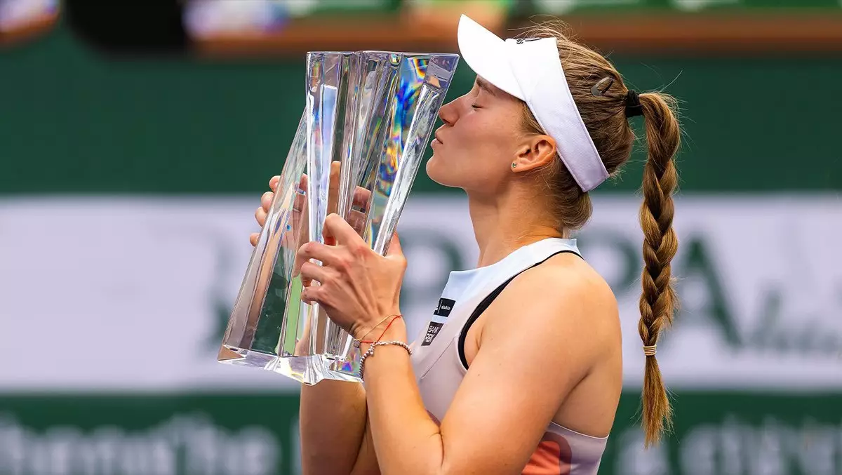 Елена Рыбакина может вернуться в топ-3 WTA в начале нового года