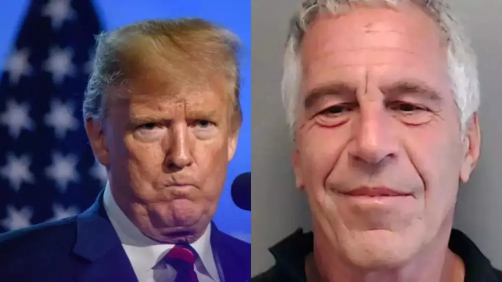 Имя Дональда Трампа снова появилось в файлах Эпштейна