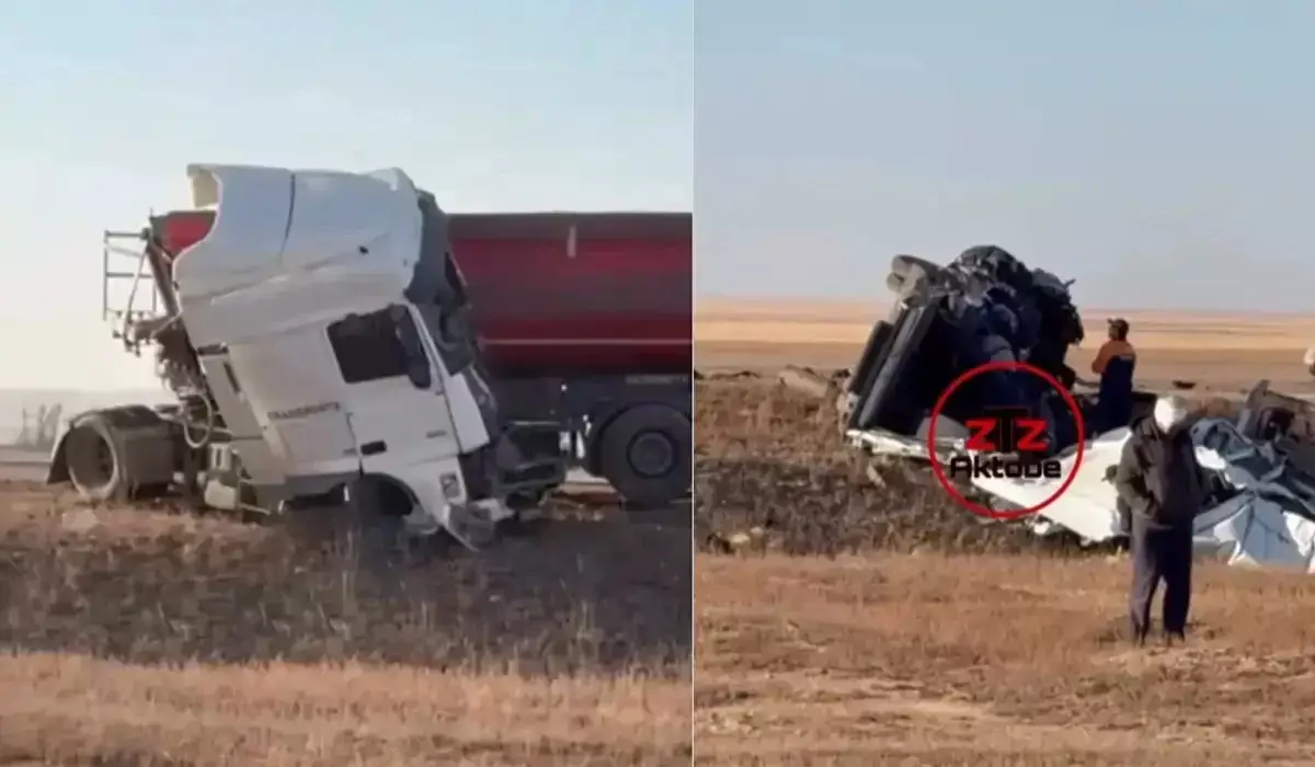 Ақтөбе облысында 12 адамның өмірін бір сәтте қиған апаттың соты Жаңа жыл қарсаңында басталады