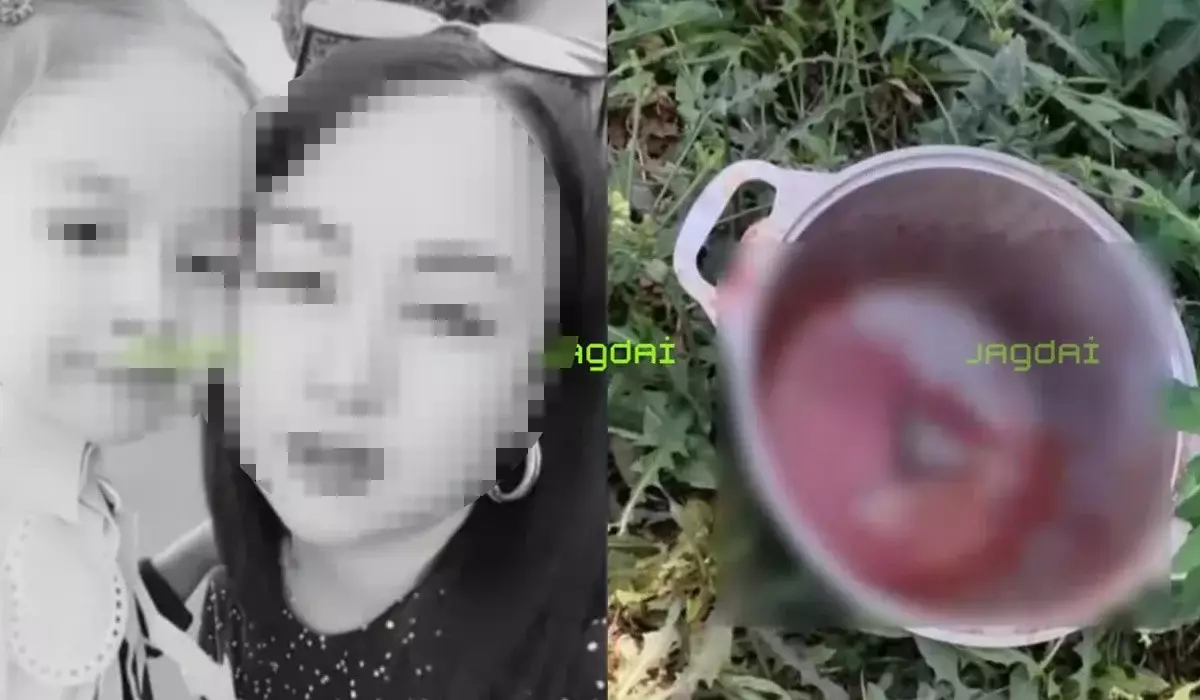 Алматыда түрмеден ерте босап шыққан ер адам әйел адам мен 6 жасар қызын қазанмен ұрып өлтірді