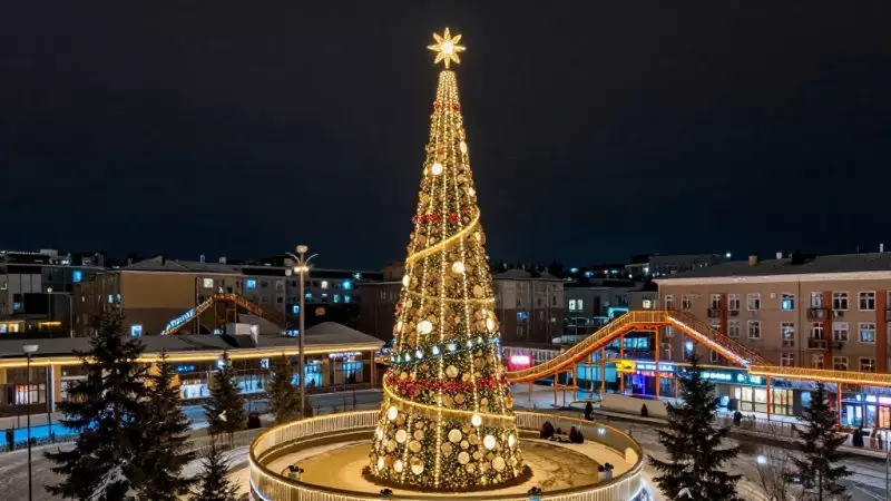 Районный акимат в Алматы тратит на Новый год больше трёх крупных городов вместе взятых
