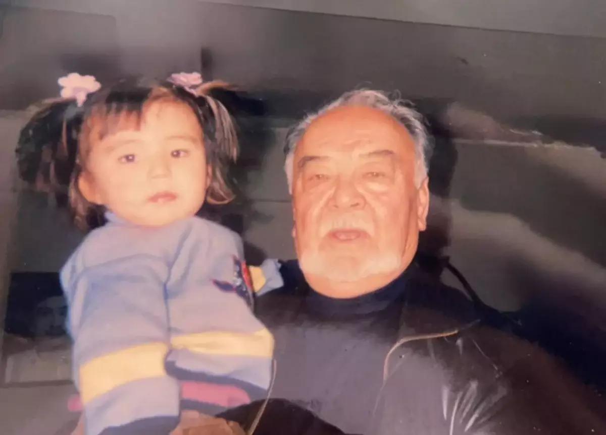 Дочь Асанали Ашимова опубликовала трогательный пост об отце