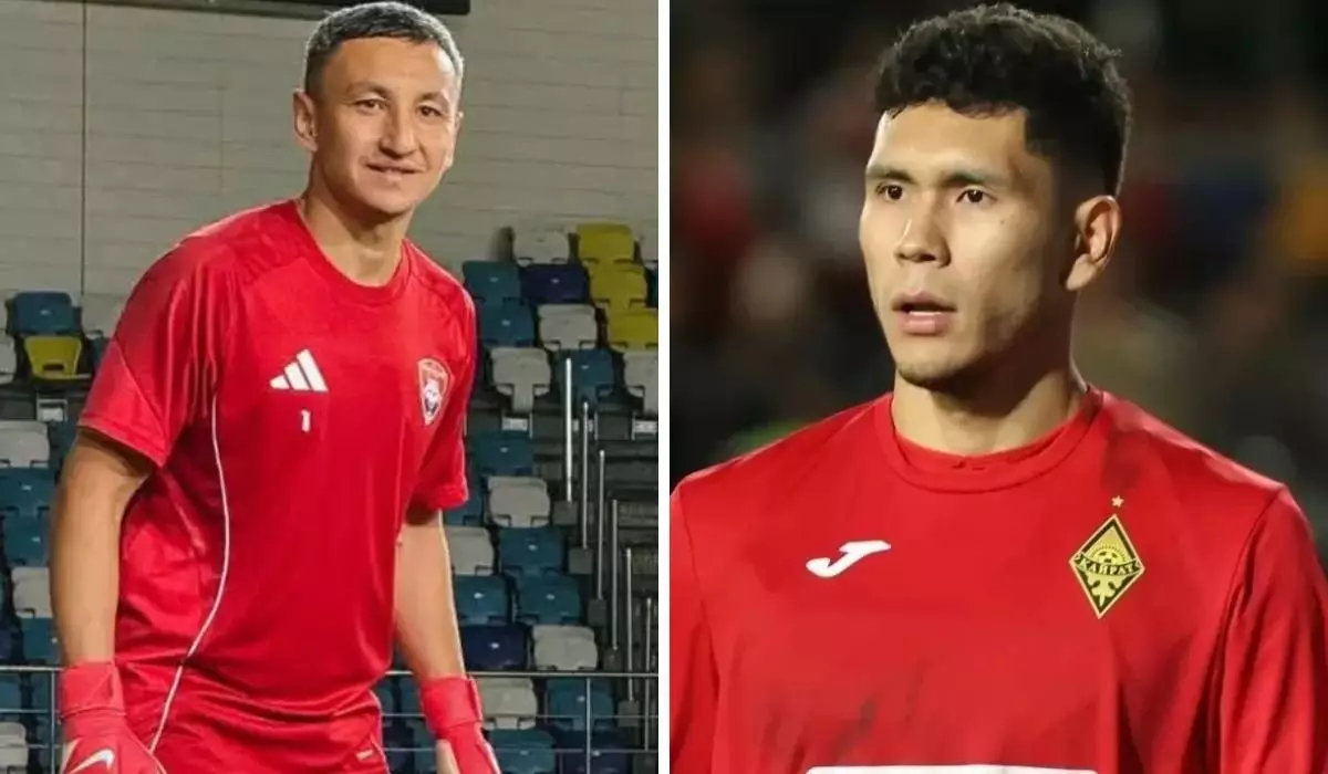 Нет Анарбекова и Заруцкого: Назван лучший вратарь Казахстана