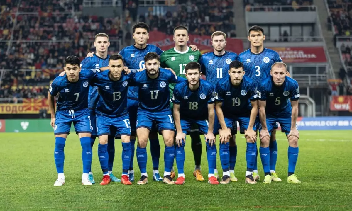 Неожиданный лидер: Назван лучший футболист сборной Казахстана