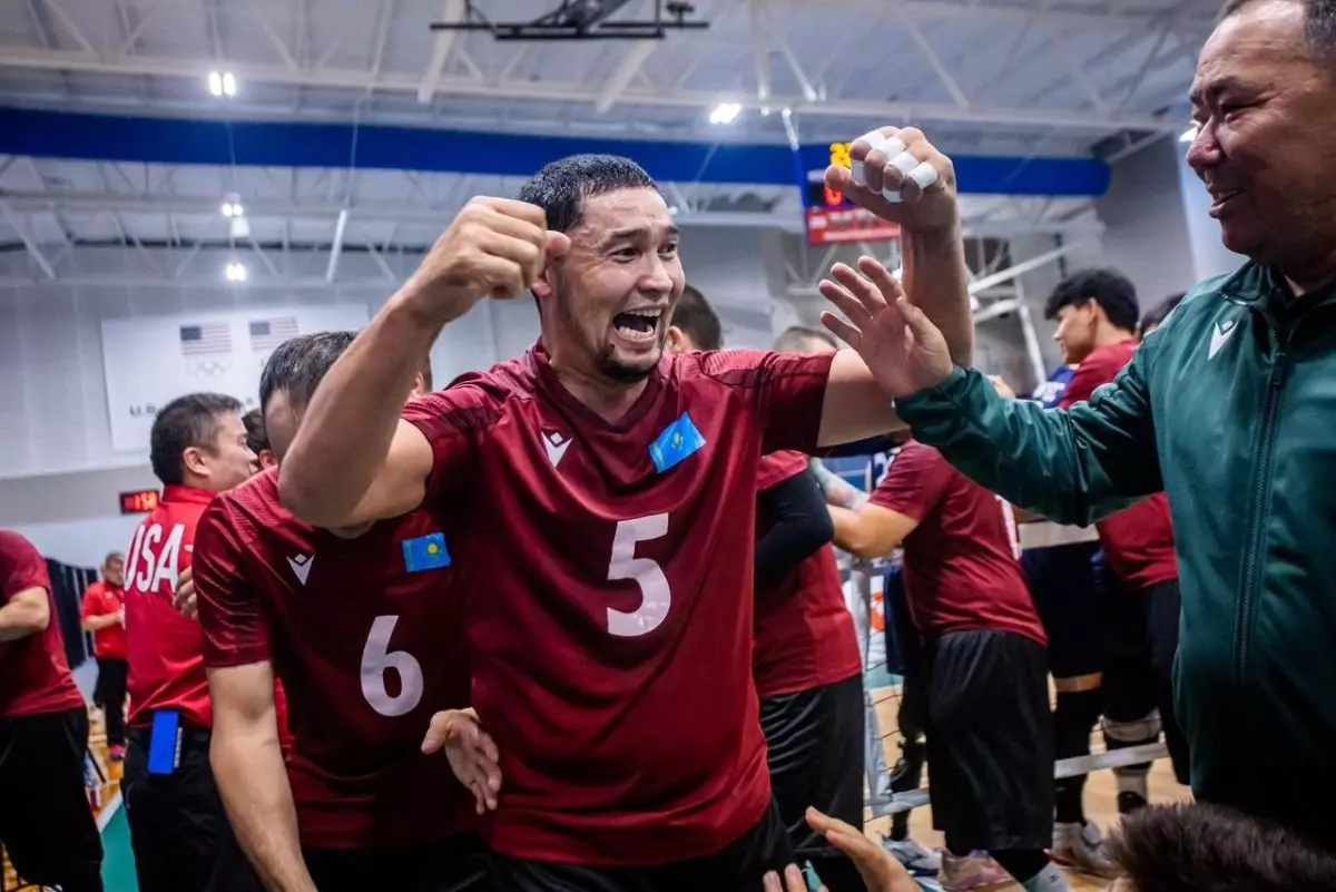 Сборная Казахстана по волейболу рухнула в мировом рейтинге