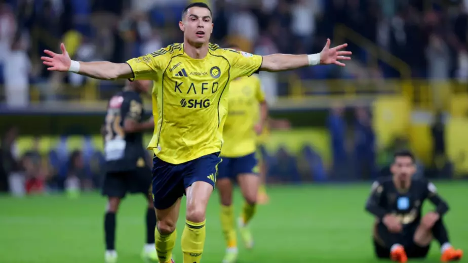 "Аль-Наср" Роналду выиграл шестой матч подряд в Лиге чемпионов