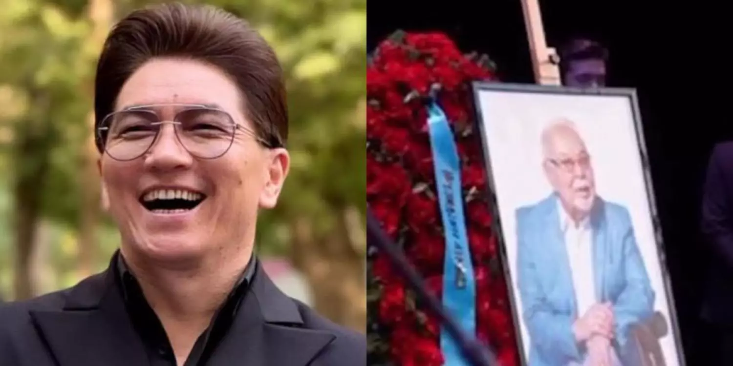 «Жерлеуге мобилографпен бару дұрыс па?»: Сәкен Майғазиев сынның астында қалды