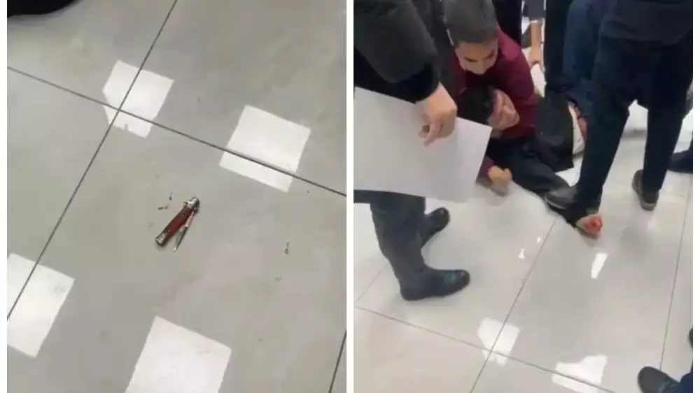 Нападение студента с ножом на преподавателя в Алматы назвали “личной ситуацией“