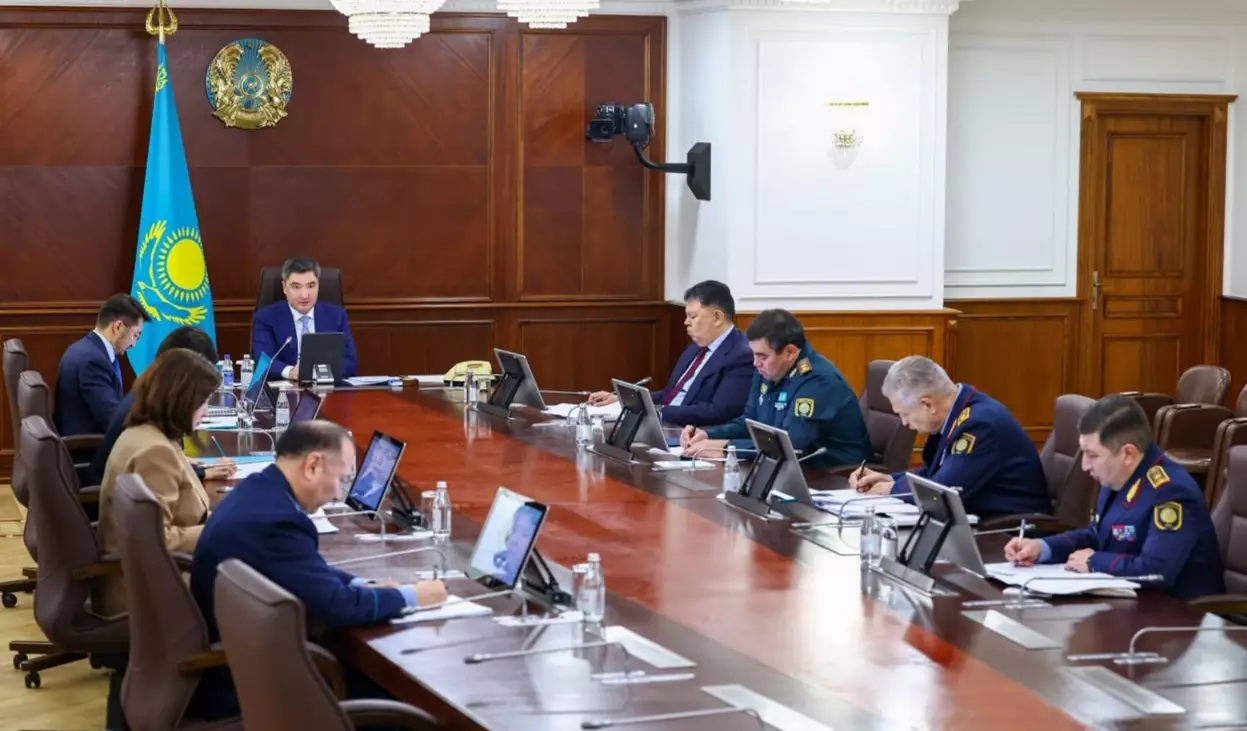 Бектенов дал ряд поручений силовикам