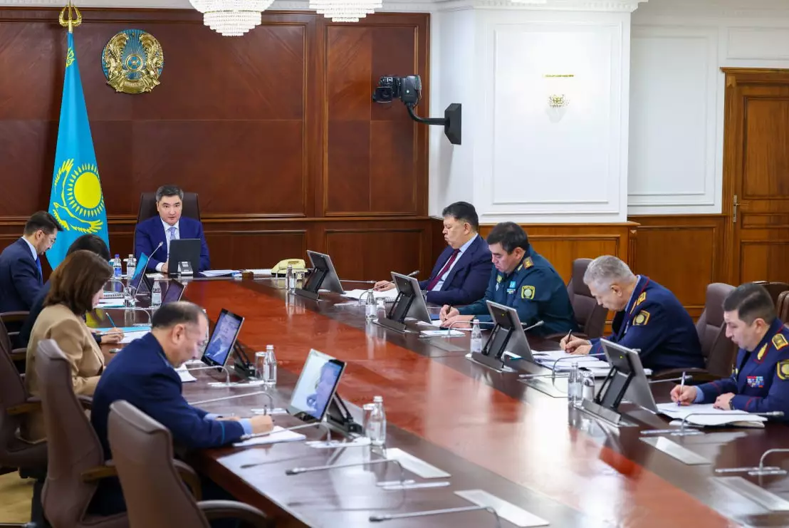 Праздники без ЧП: Бектенов дал жесткие поручения МВД и МЧС