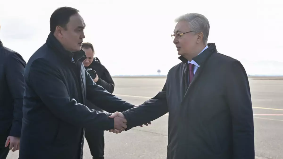 Тоқаев Жамбыл облысына жұмыс сапарымен барды