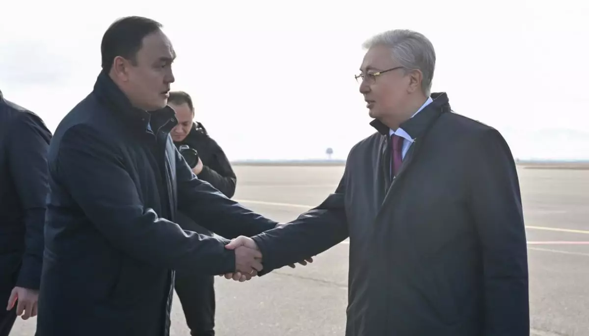 Қасым-Жомарт Тоқаев Жамбыл облысына жұмыс сапарымен барды