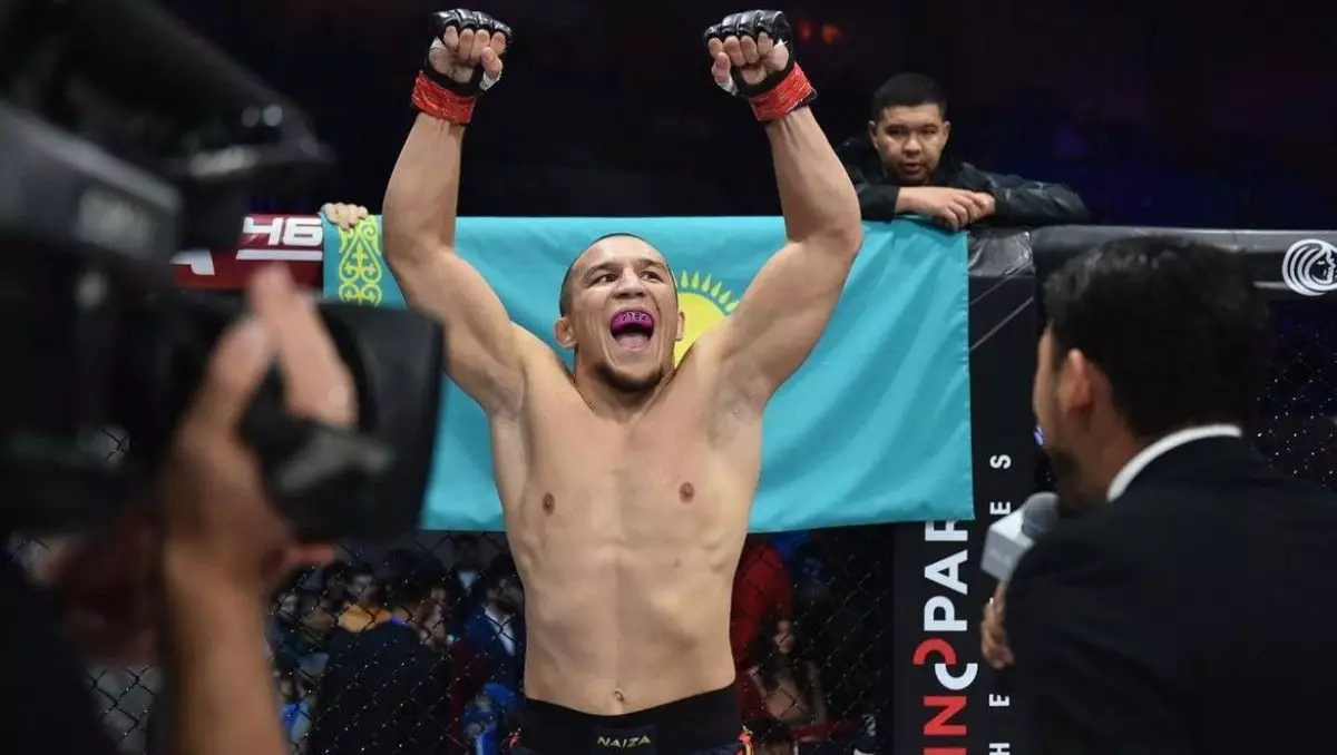 «Казахский Макгрегор» нацелился на бой за миллион долларов