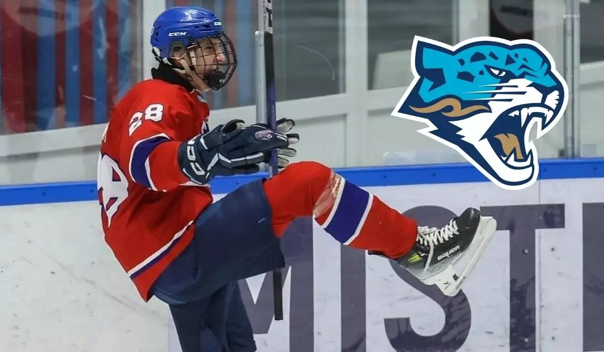 «Барыс» нацелился на 17-летнего казахстанского хоккеиста