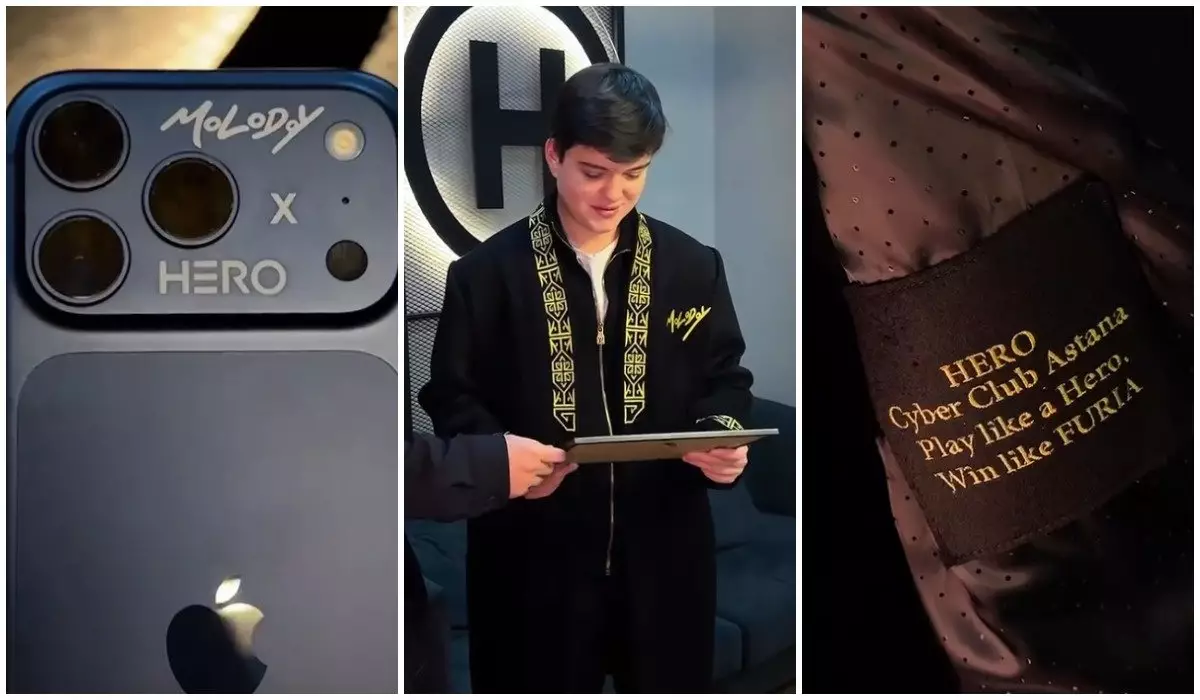 Данилу Molodoy Голубенко вручили роскошный подарок