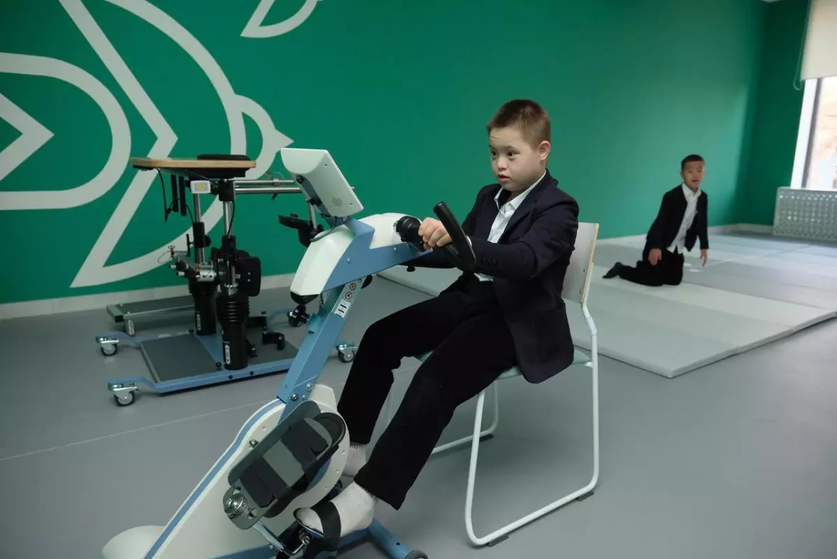 Samruk-Kazyna Trust открывает для сельских детей новые реабилитационные центры