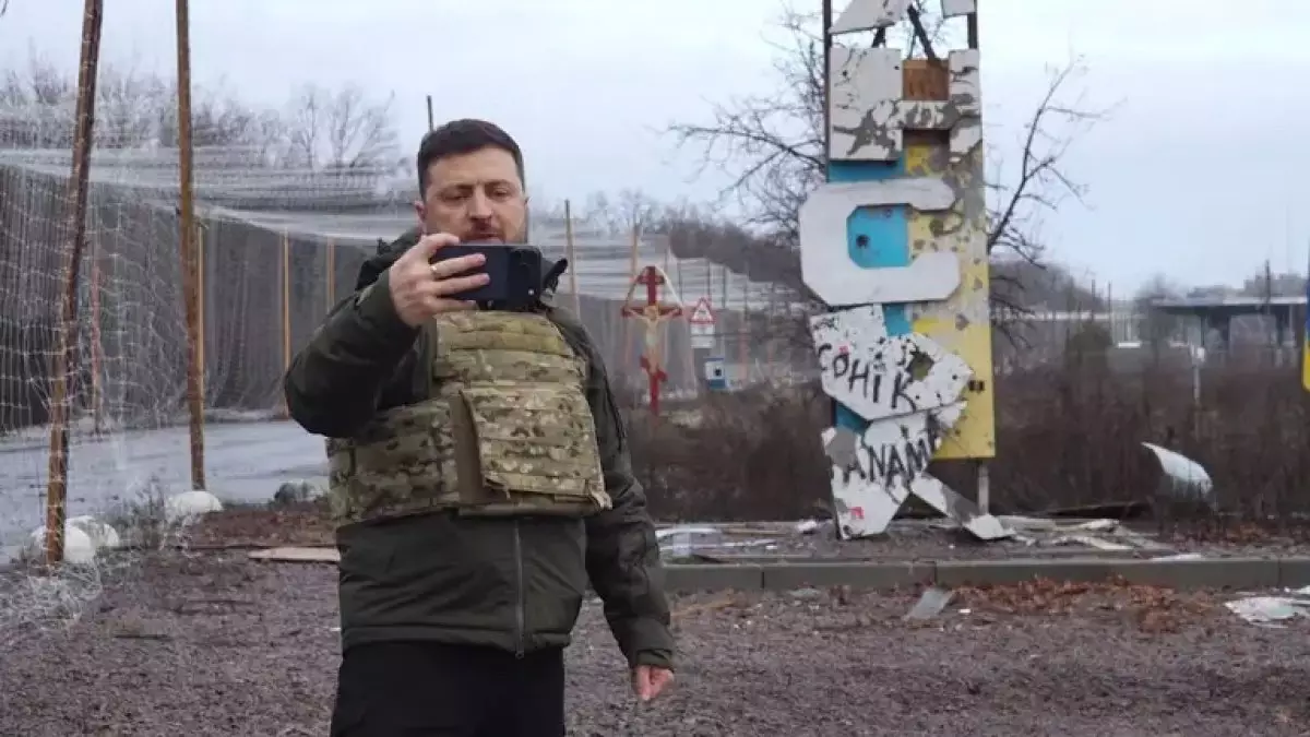 Ресей әскері Купянскіден айырылды