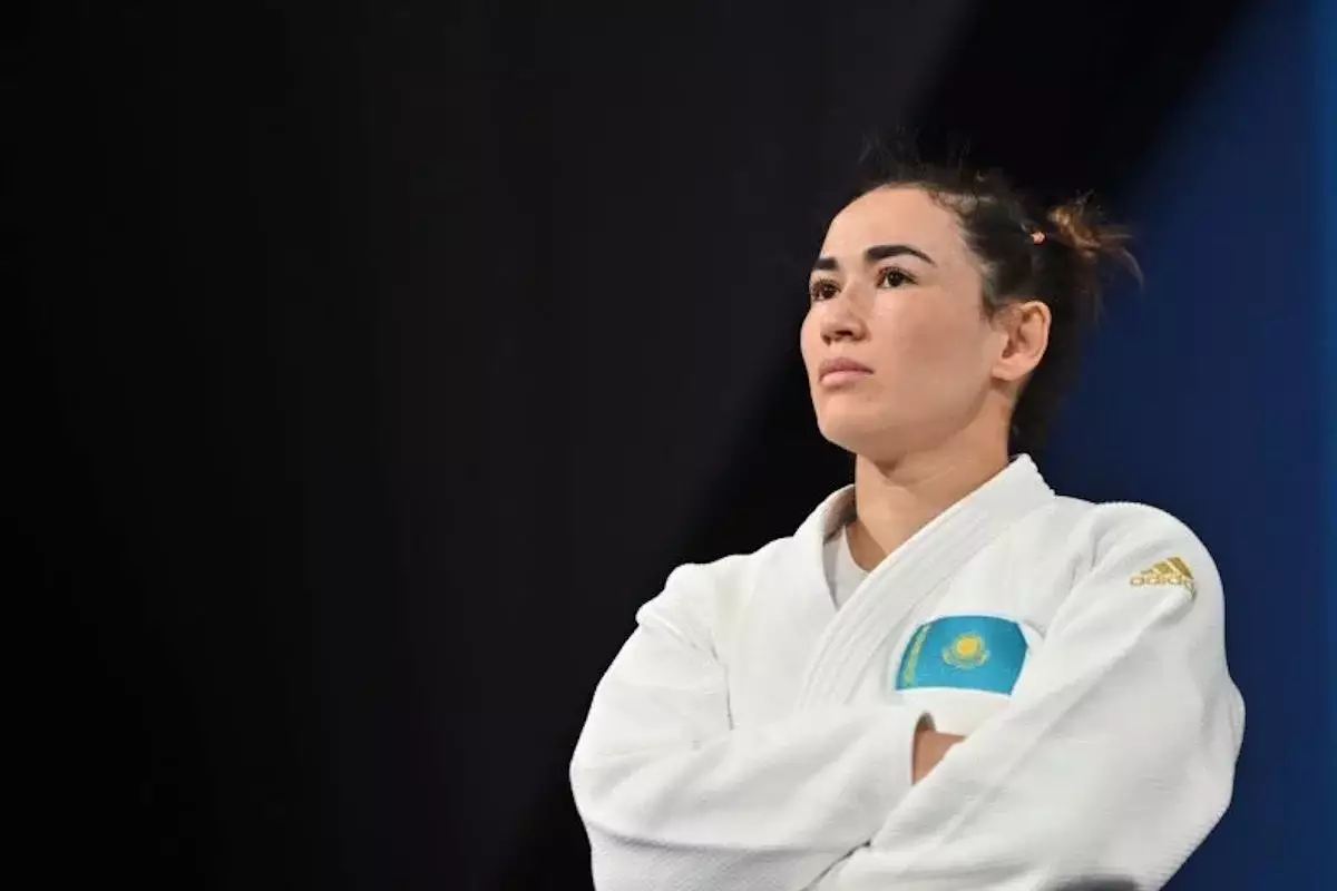 Казахстанская дзюдоистка завершила год первой строчкой в мировом рейтинге