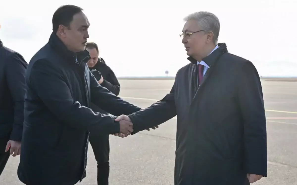 Мемлекет басшысы Жамбыл облысына жұмыс сапарымен барды