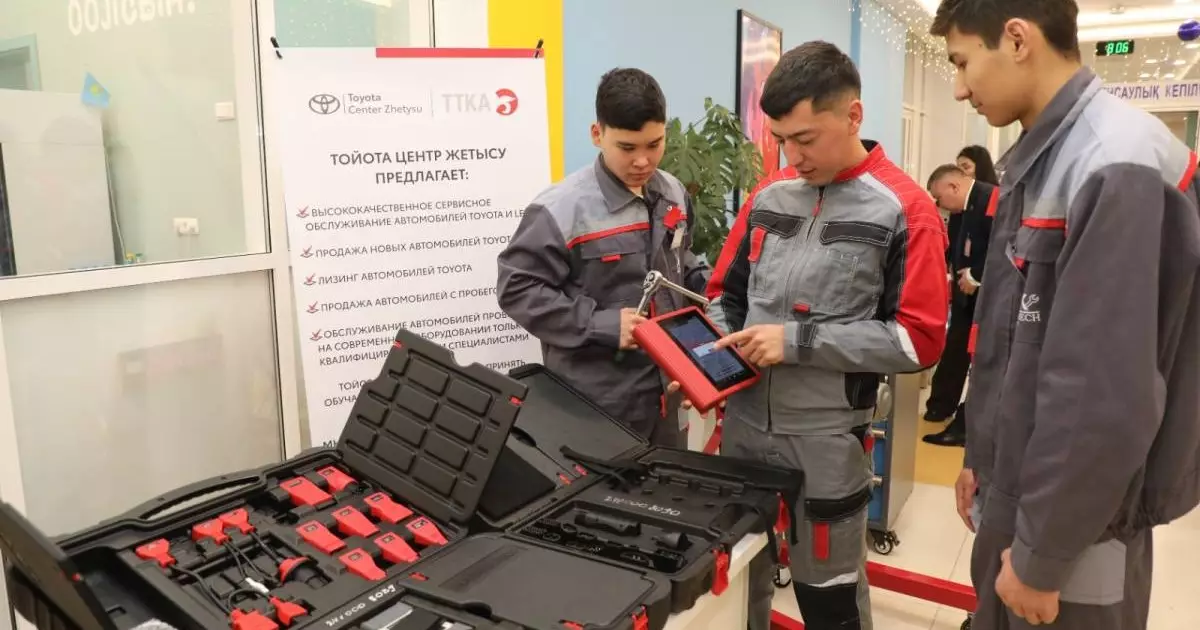  Алматыда Жұмысшы мамандықтар жылы қорытындыланды 