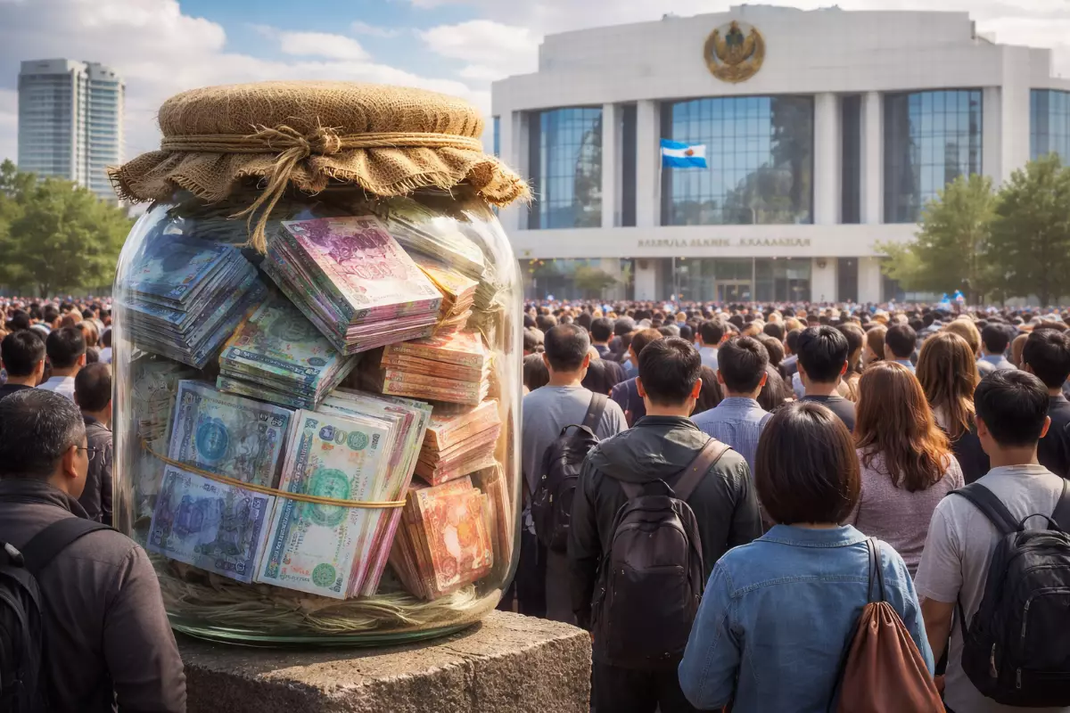 «200–300 тысяч тенге каждому»: экономист предложил базовый доход как выход из неравенства