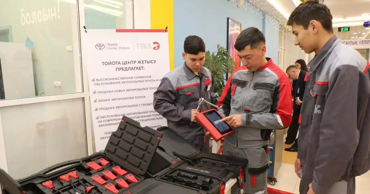  Алматыда «ALMATY PROF SKILLS» форумы өтіп, Жұмысшы мамандықтар жылы қорытындыланды 