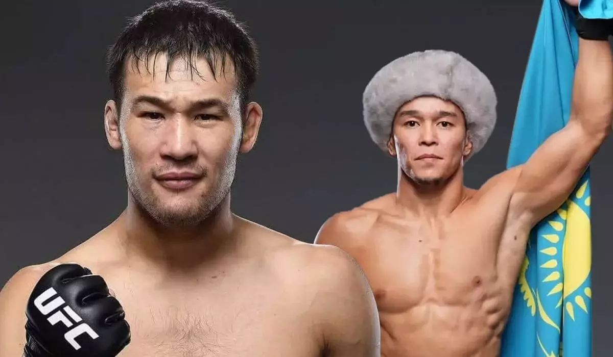 UFC проверил Шавката Рахмонова и Асу Алмабаева на допинг