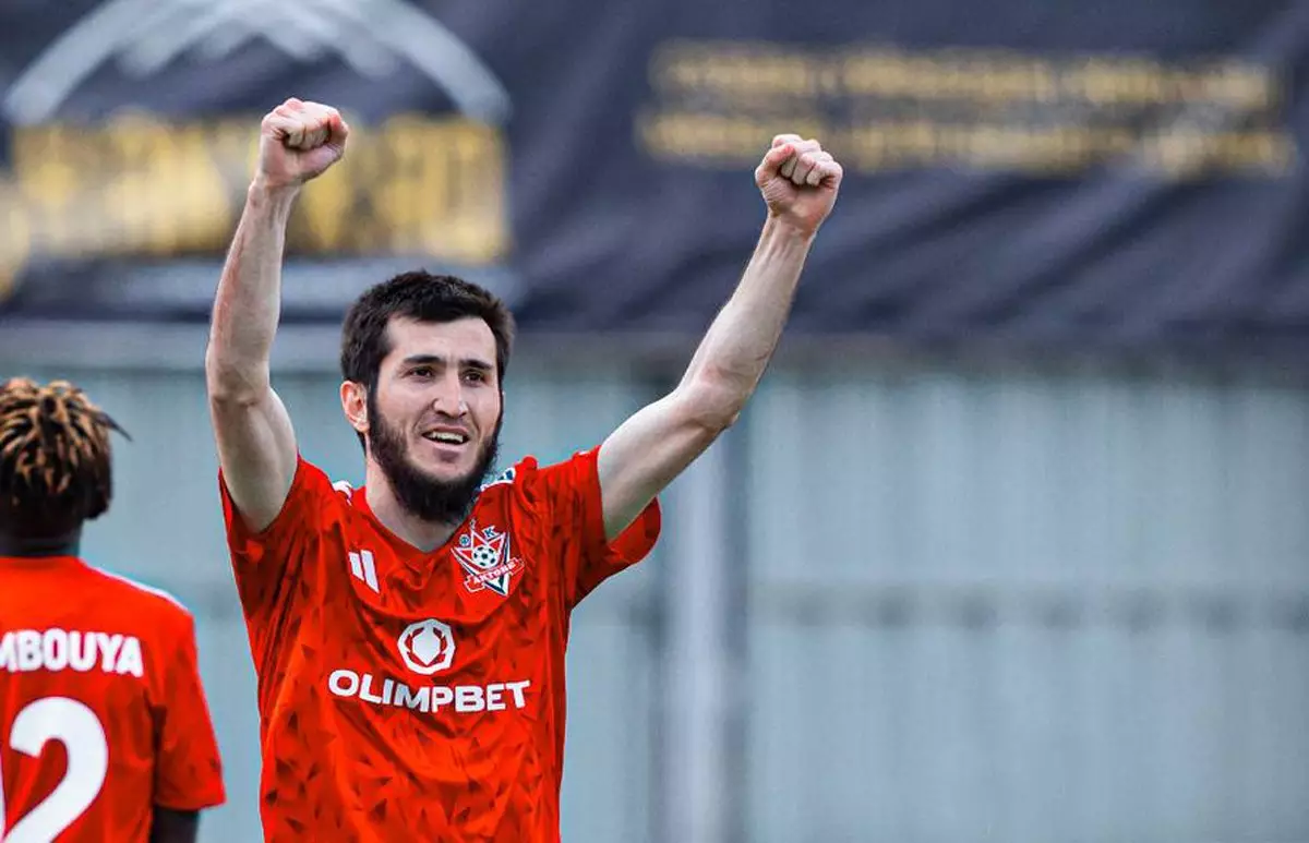 «Актобе» объявил об уходе Идриса Умаева