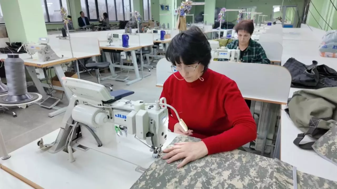 Рост в швейном производстве отмечается в Костанае