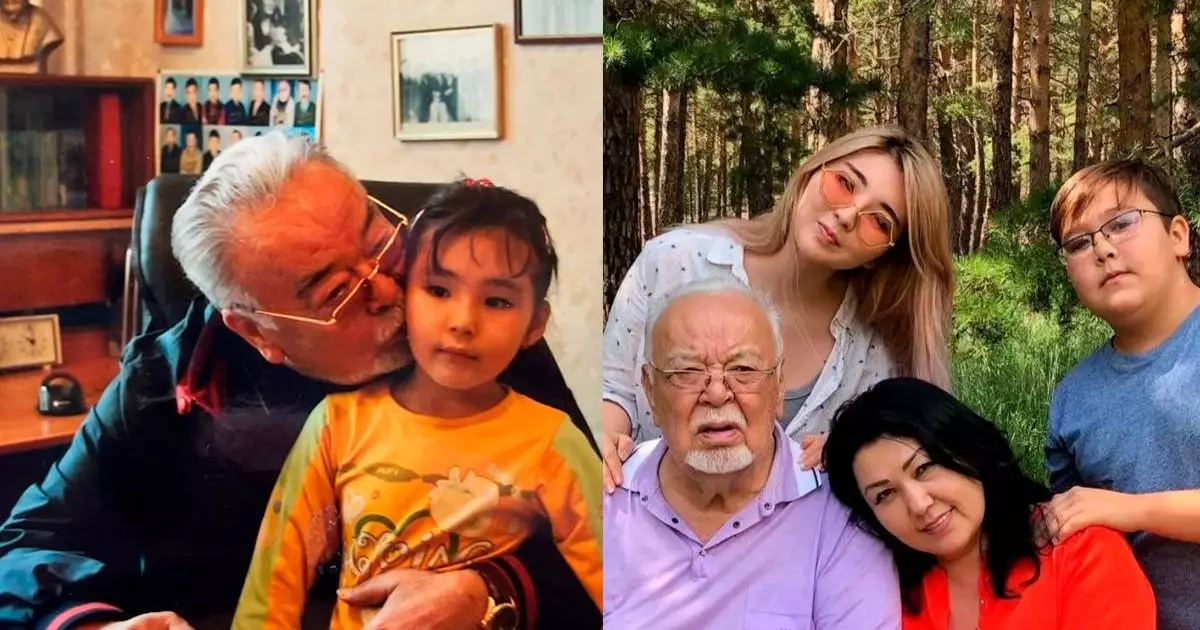  «Жүрегімнің ішінде жүрегі»: Асанәлі Әшімовтің қызы жантебірентер естелігімен бөлісті (Фото) 