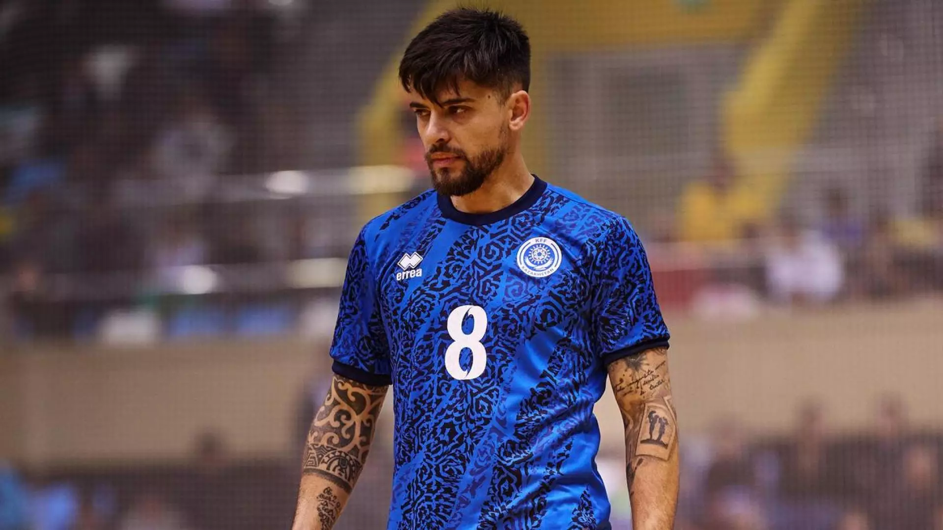 Клуб из Бразилии подписал игрока сборной Казахстана