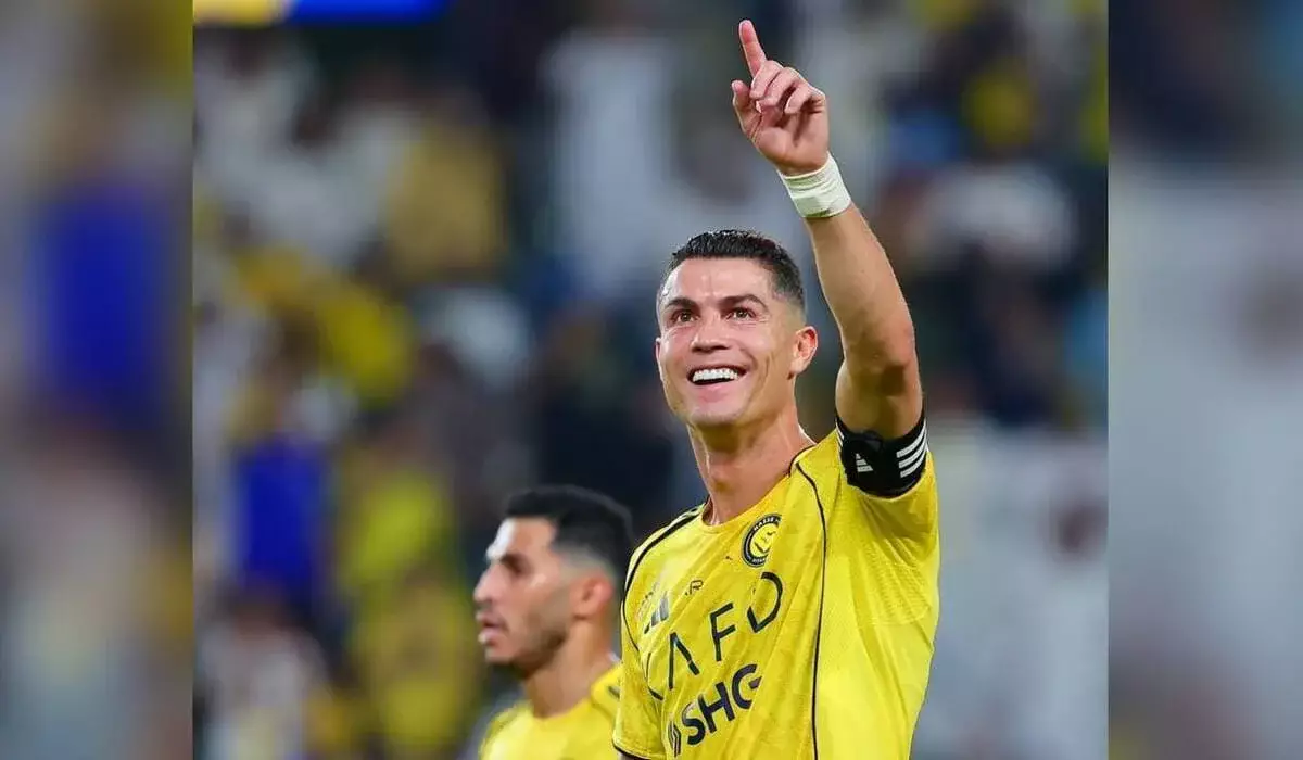 Криштиану Роналду помог «Аль-Насру» выйти в плей-офф Лиги чемпионов АФК