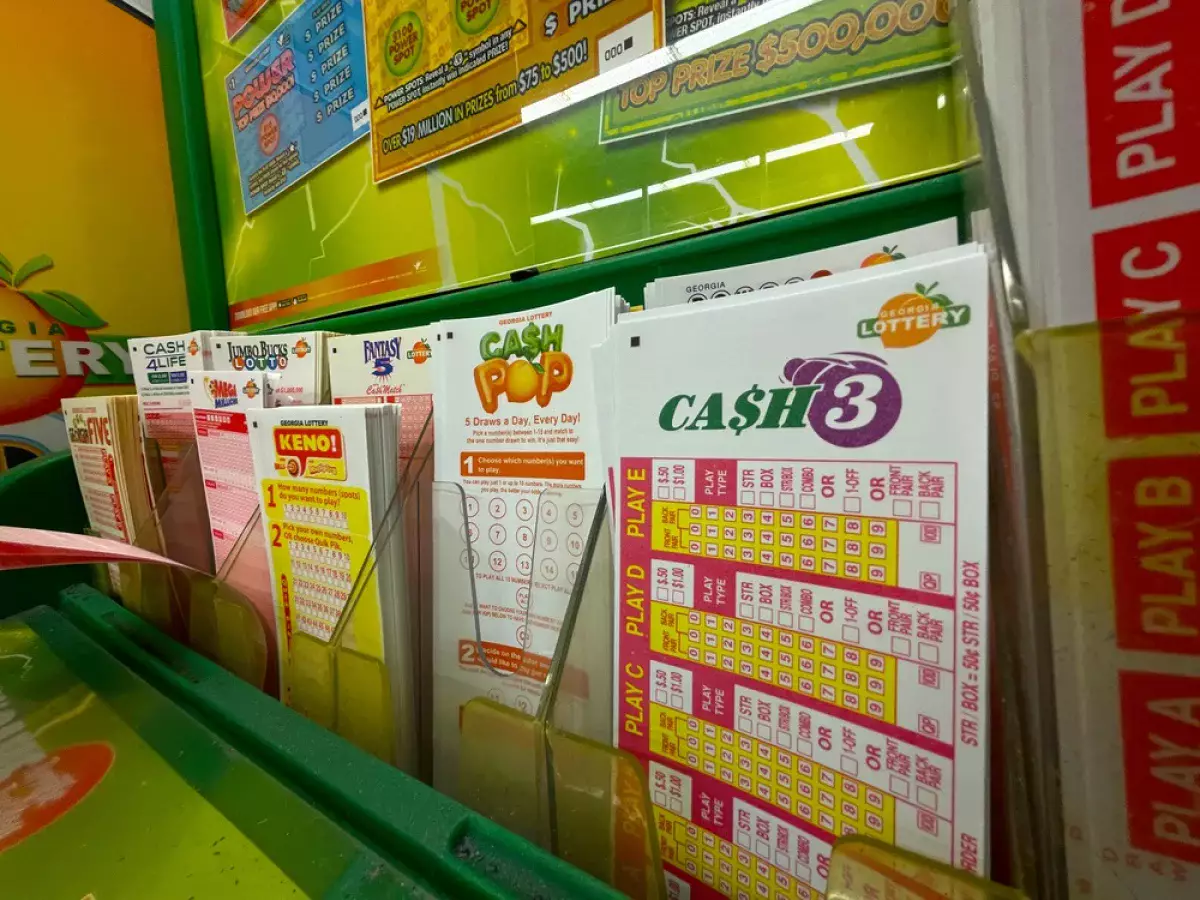 Невероятное везение: американец выиграл в лотерею 1,8 млрд долларов