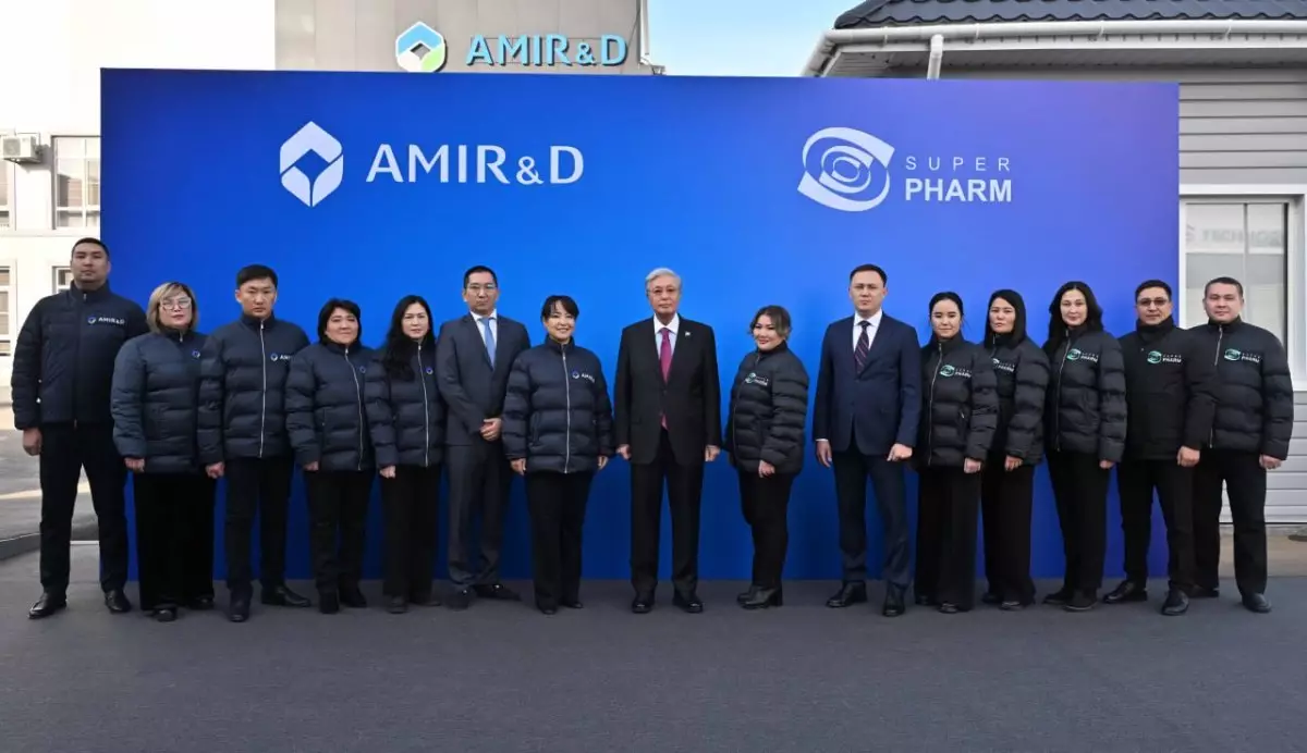 Тоқаев Жамбылдағы фармацевтикалық кәсіпорындармен танысты