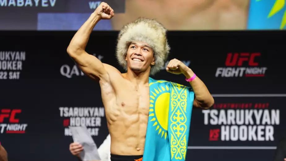 Шавкат Рахмонов и Асу Алмабаев прошли допинг-контроль UFC