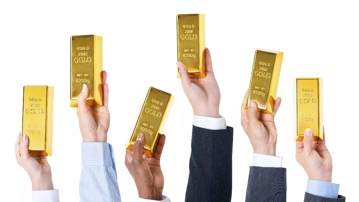 Қазақстанда алтын бағасы рекордтық көрсеткішке жетті