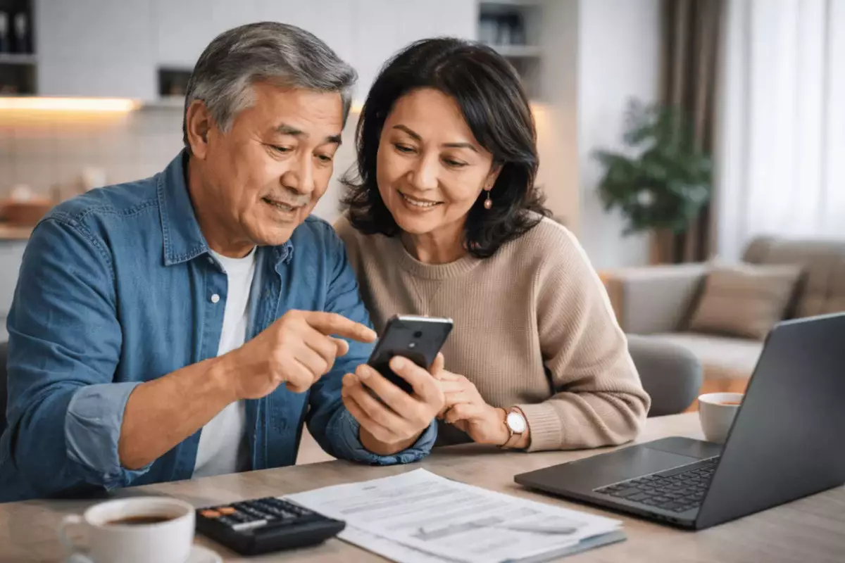 Пенсия на новую карту: как сменить банк в Казахстане без визита в ЦОН