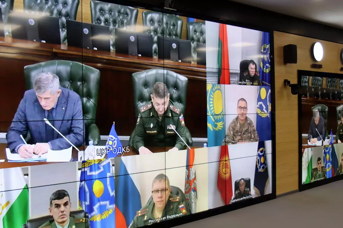 Под прицелом угроз: Казахстан проверил готовность к кризисам на учениях ОДКБ