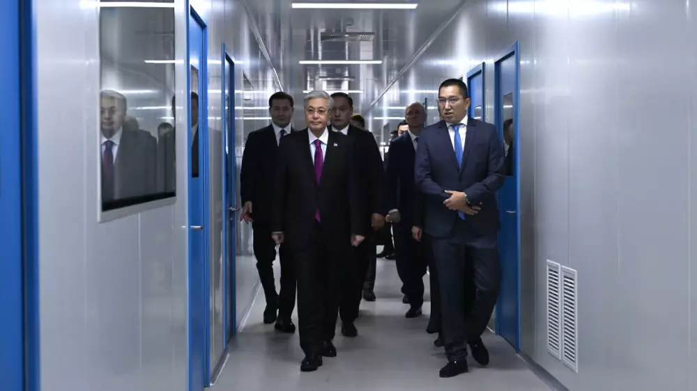 Какие объекты посетил Президент Токаев в Жамбылской области