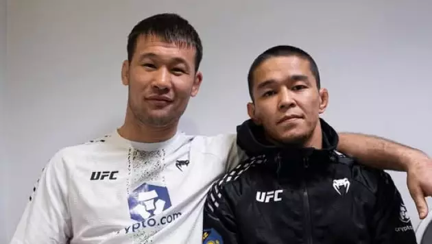 UFC проверил Шавката Рахмонова и Асу Алмабаева на допинг