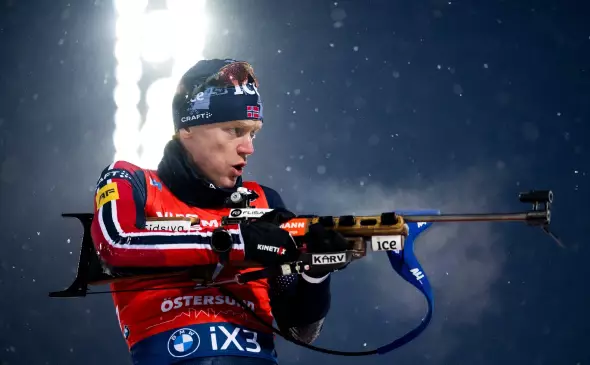 Найденный мёртвым норвежский биатлонист Баккен находился в гипоксической маске