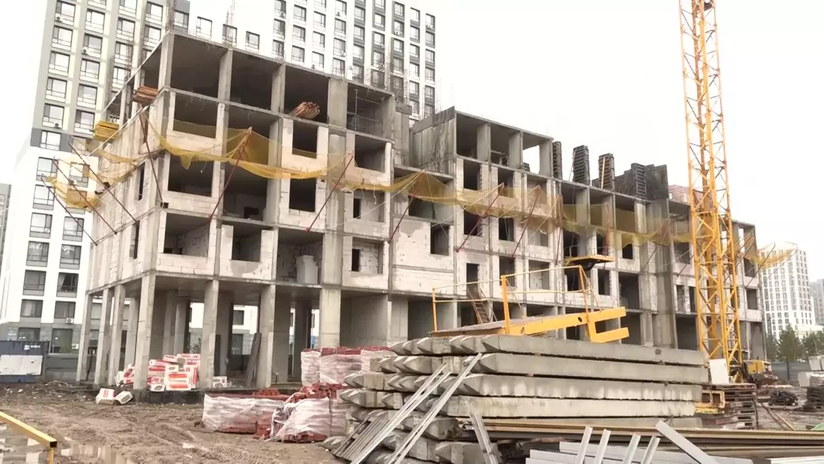 Еліміз бойынша салынып жатқан 124 үйдің құрылысы проблемаға айналуы мүмкін
