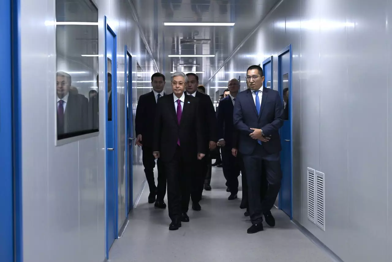 Мемлекет басшысы «Тараз» шағын индустриалдық аймағын аралады