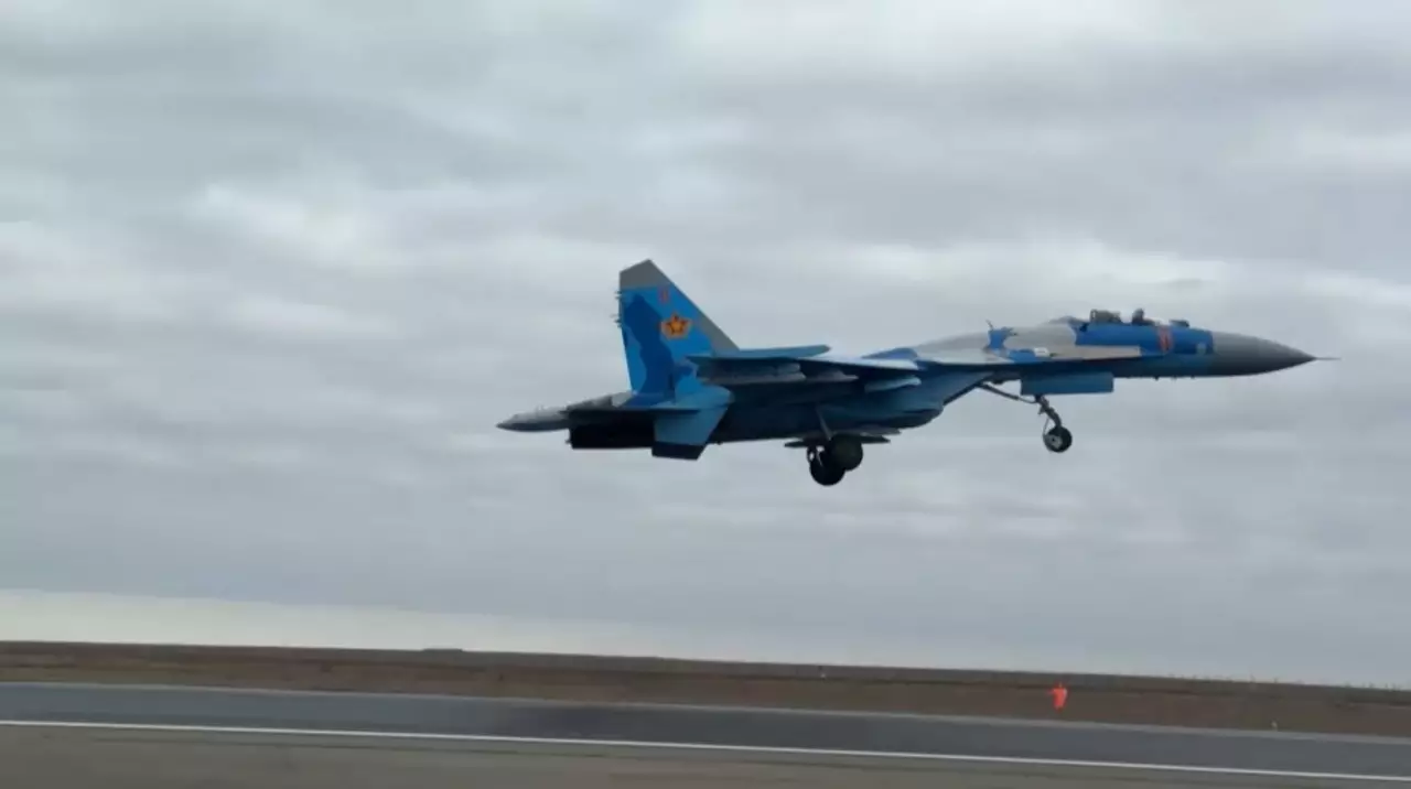 Взлёт памяти: ВВС провели масштабную авиационную операцию