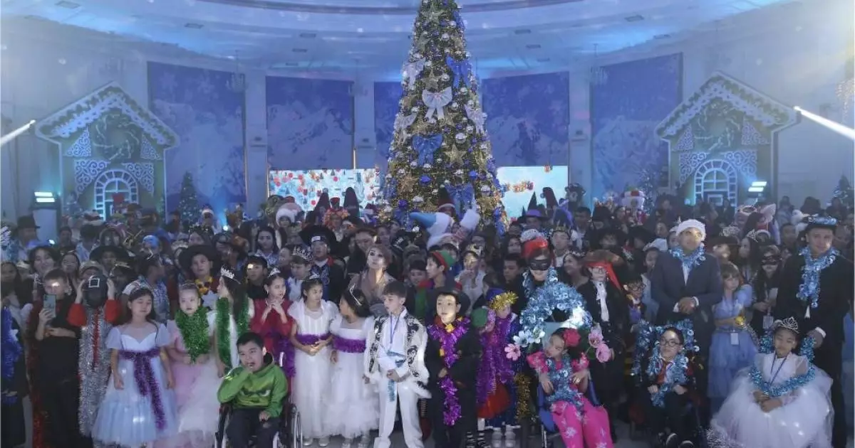  Алматыда жаңа жылдық Президент шыршасы өтті 