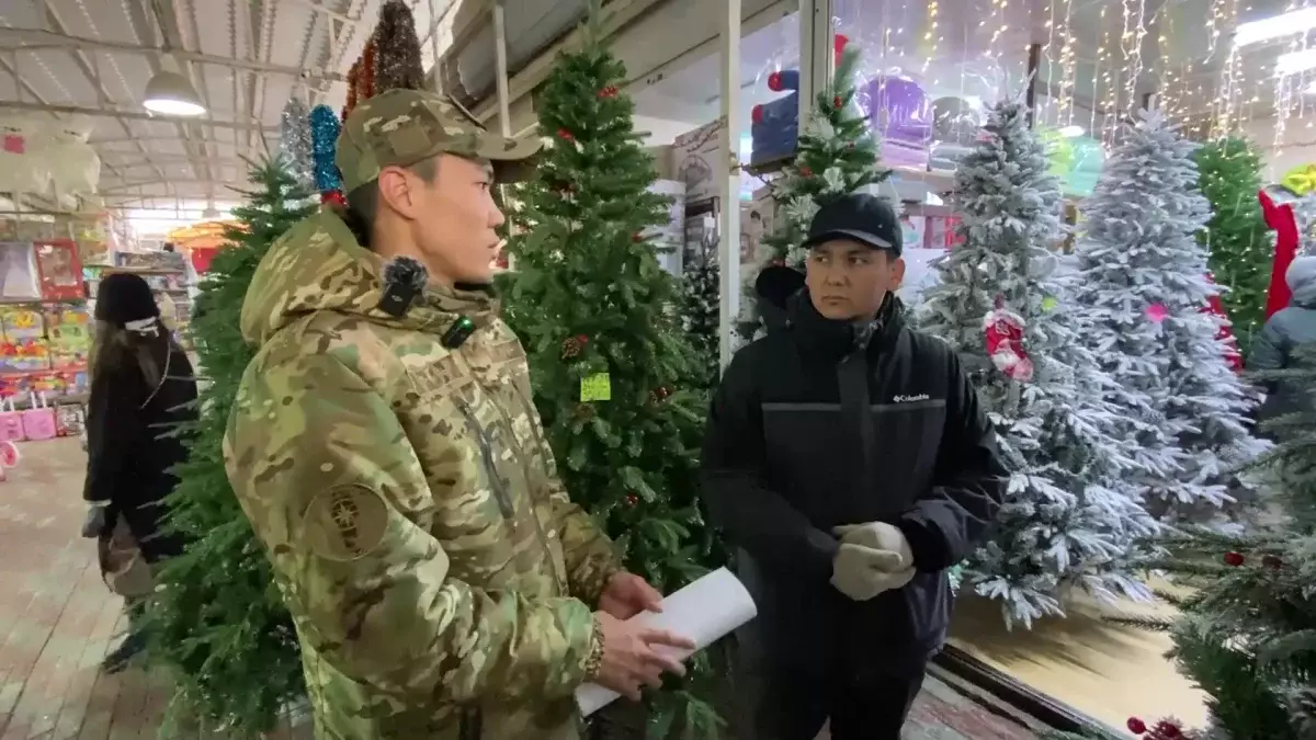 Атырауда отшашуды заңсыз сатқан кәсіпкерлер жауапқа тартылды