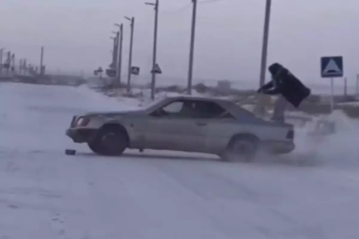 «Форсаж по‑казахски»: в Акмолинской области наказали водителя за экстремальную езду